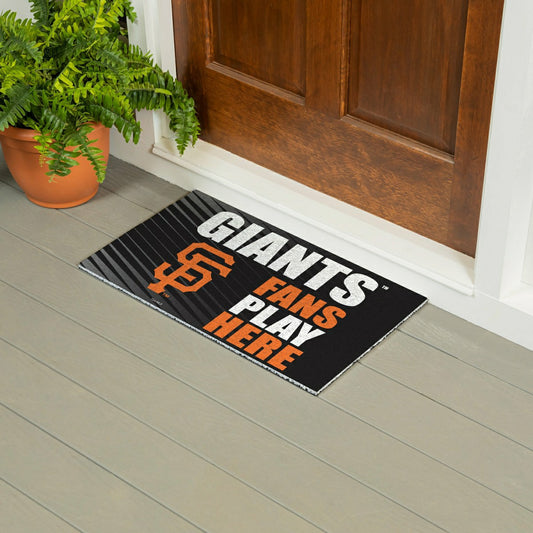 Team Sports America Exclusive - San Francisco Giants Fan Mat, 28"x16"