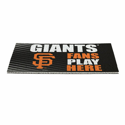 Team Sports America Exclusive - San Francisco Giants Fan Mat, 28"x16"