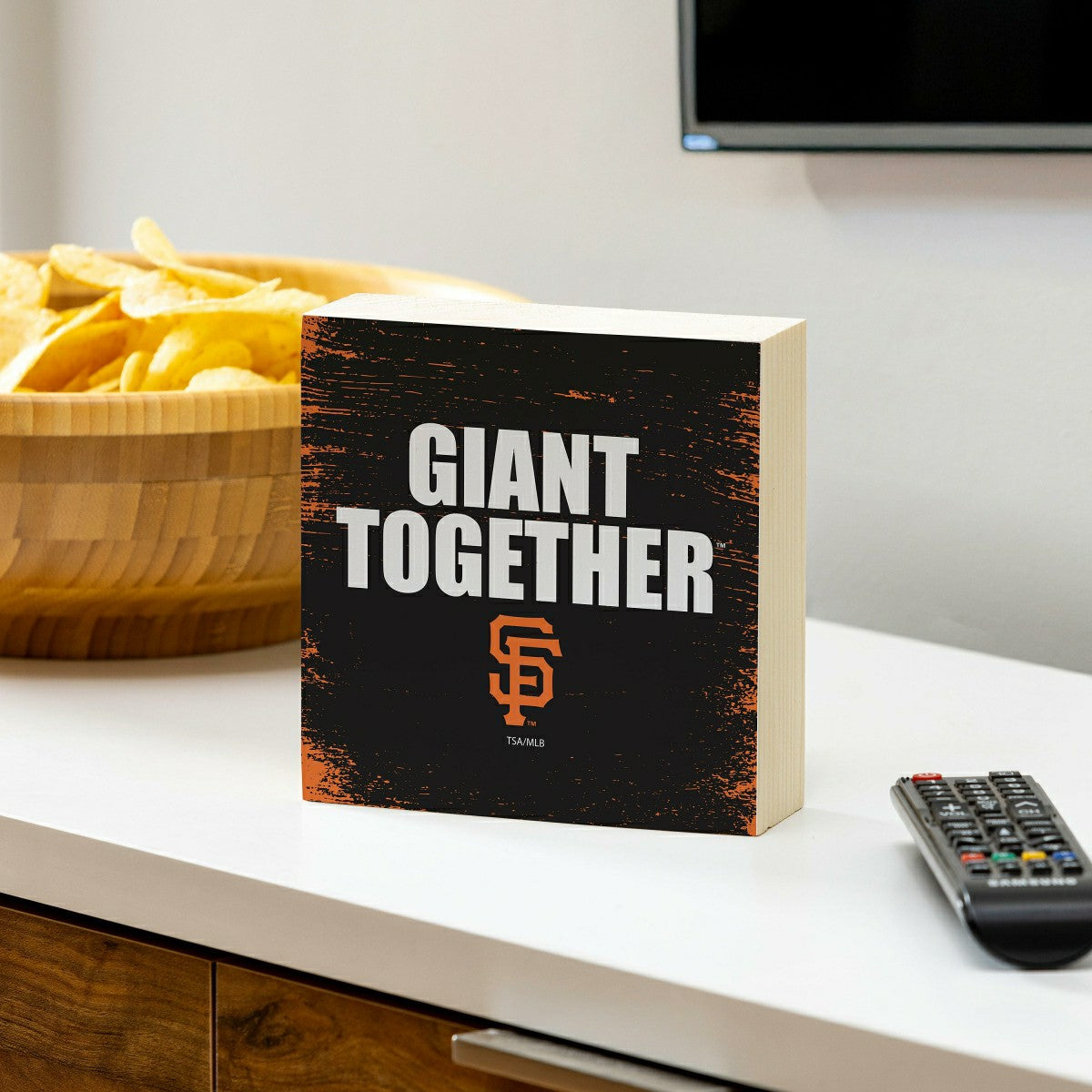 Team Sports America Trending - San Francisco Giants Plock, Down Home Fans, 6x6