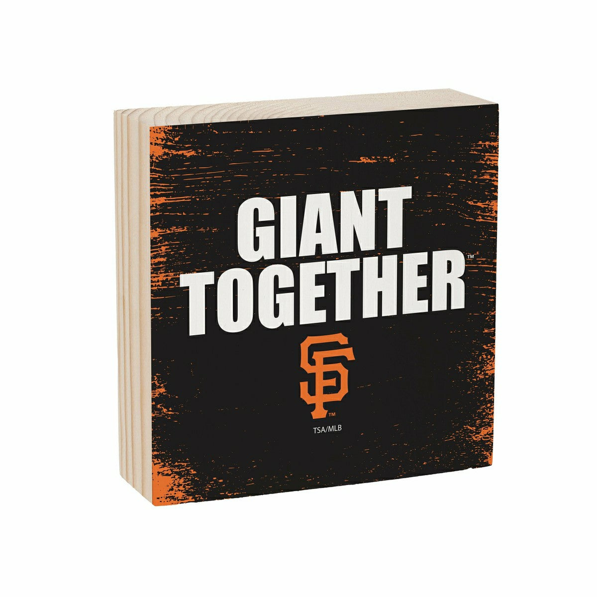 Team Sports America Trending - San Francisco Giants Plock, Down Home Fans, 6x6
