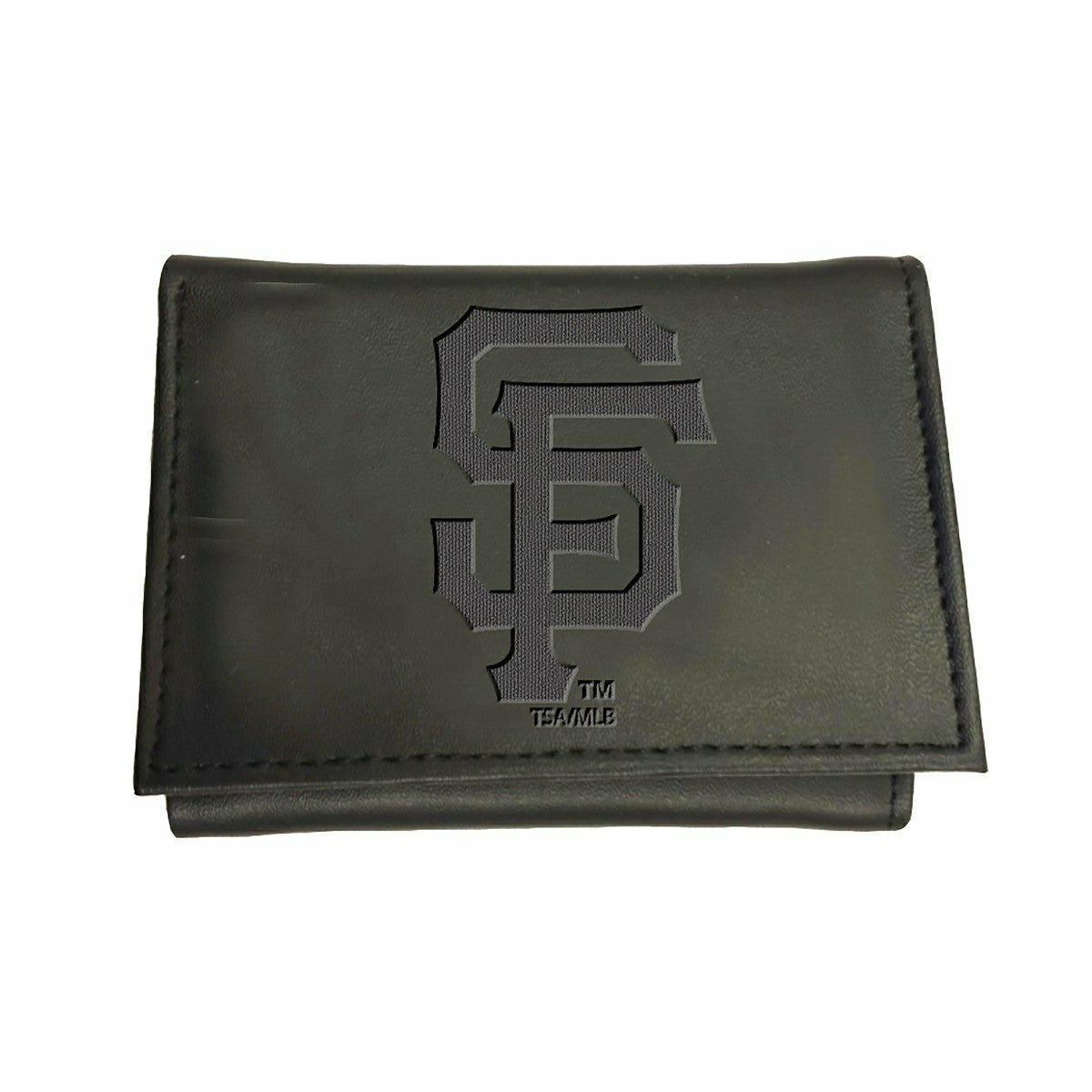 Team Sports America Classic - San Francisco Giants Tri-Fold Wallet Black