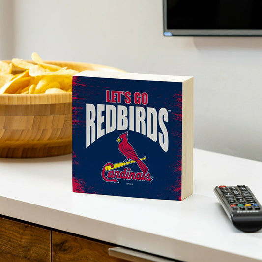 Team Sports America Essential - St Louis Cardinals Plock, Down Home Fans, 6x6