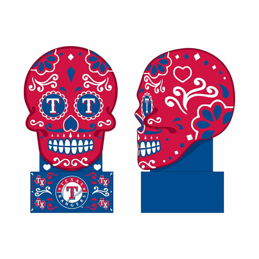Team Sports America Exclusive - Sugar Skull, Texas Rangers