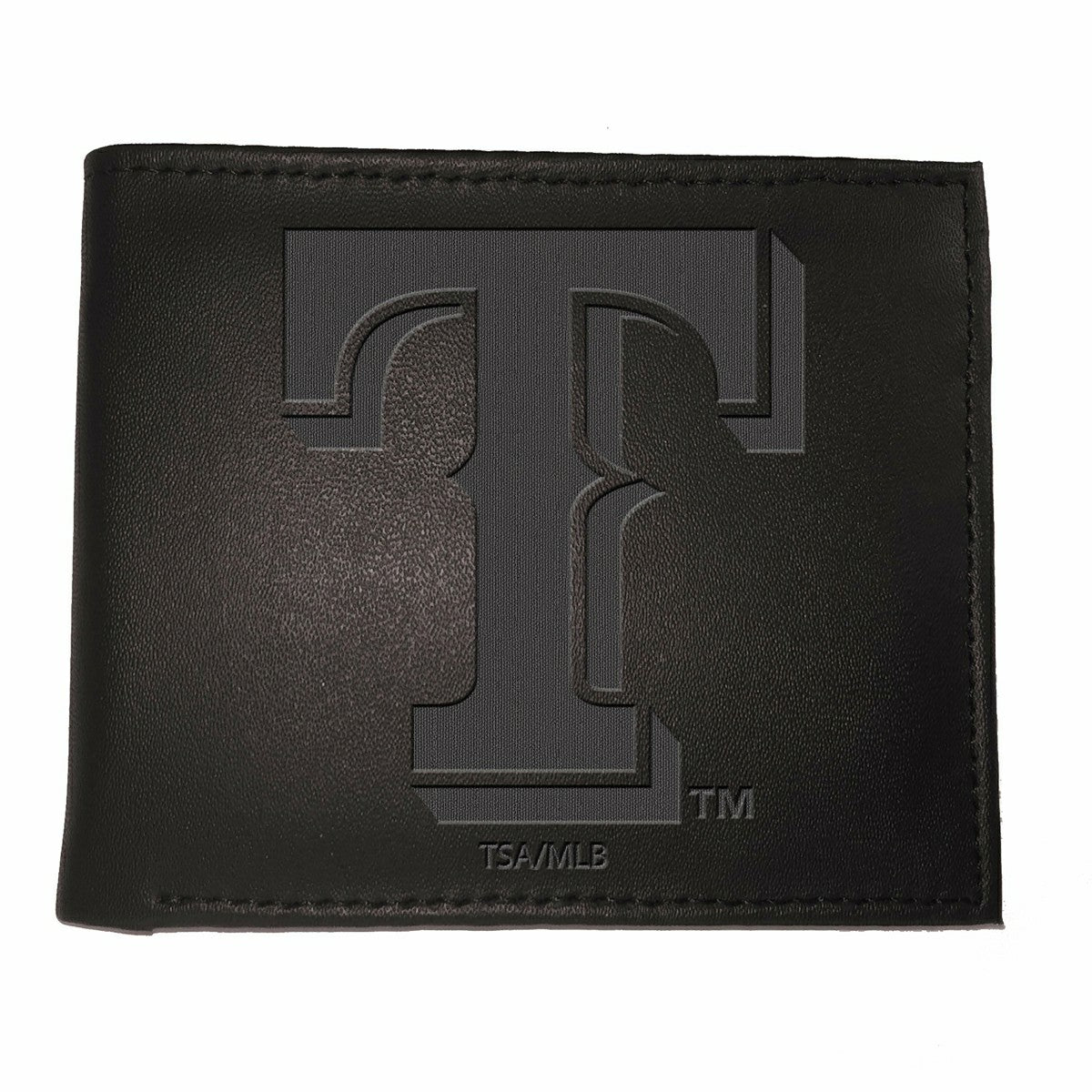 Team Sports America Everyday - Texas Rangers Bi-Fold Wallet Black