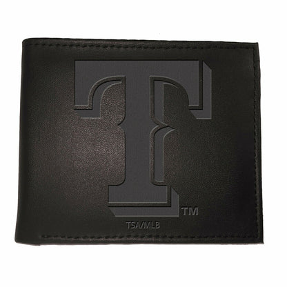 Team Sports America Everyday - Texas Rangers Bi-Fold Wallet Black