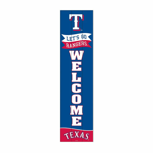Team Sports America Signature - Texas Rangers, 46" Leaner