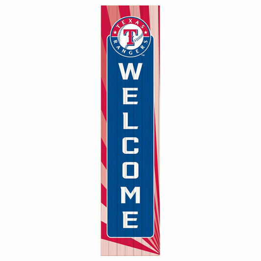 Team Sports America Classic - Texas Rangers, Summer Seasonal Leaner, 46" Single Sided