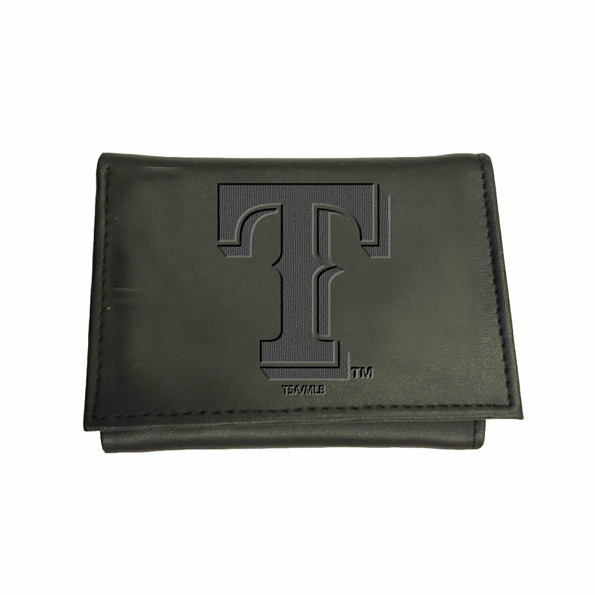 Team Sports America Essential - Texas Rangers Tri-Fold Wallet Black