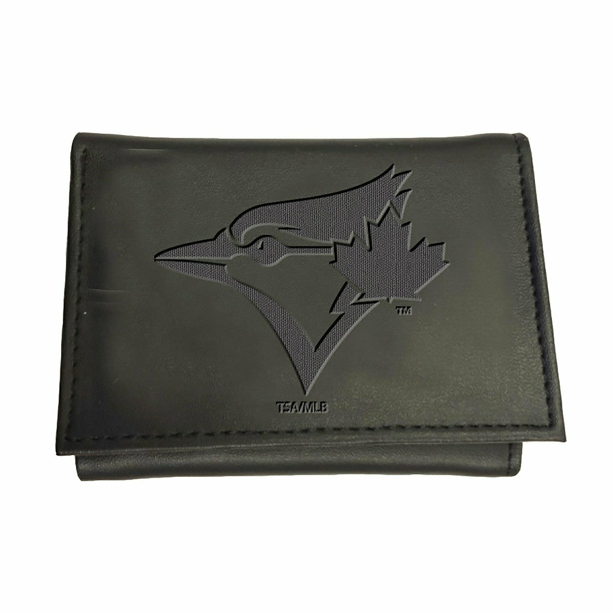 Team Sports America Trending - Toronto Blue Jays Tri-Fold Wallet Black