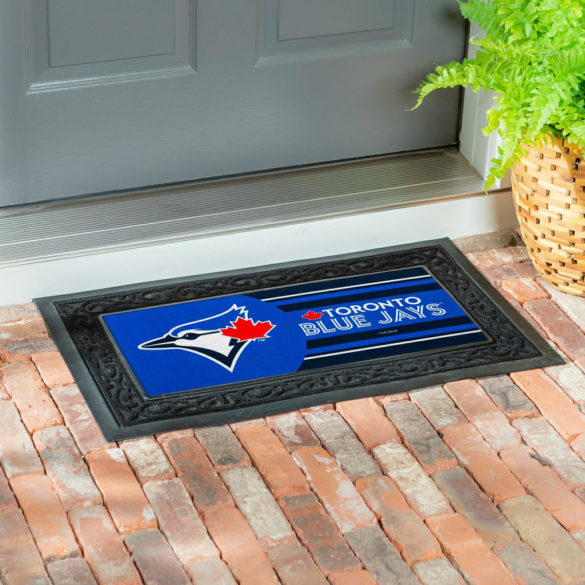 Team Sports America Best Seller - Toronto Blue Jays Sassafras Switch Mat