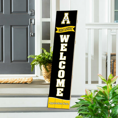 Team Sports America Exclusive - Appalachian State University Large Single Sided Leaner, 46"