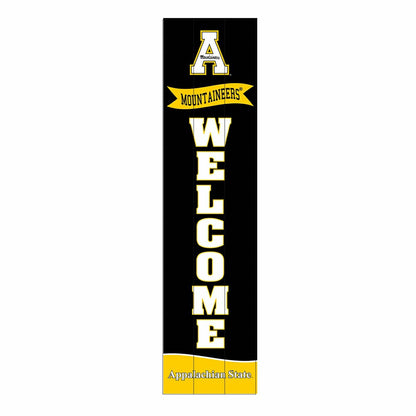 Team Sports America Exclusive - Appalachian State University Large Single Sided Leaner, 46"