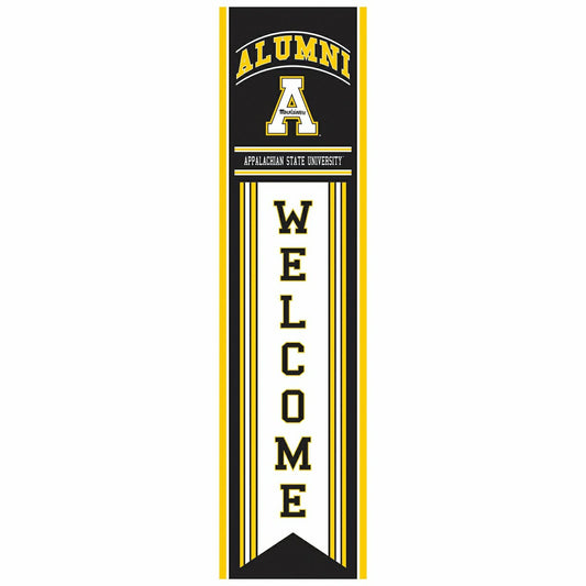 Team Sports America Classic - Appalachian State University Alumni Single Sided Large Leaner, 46"