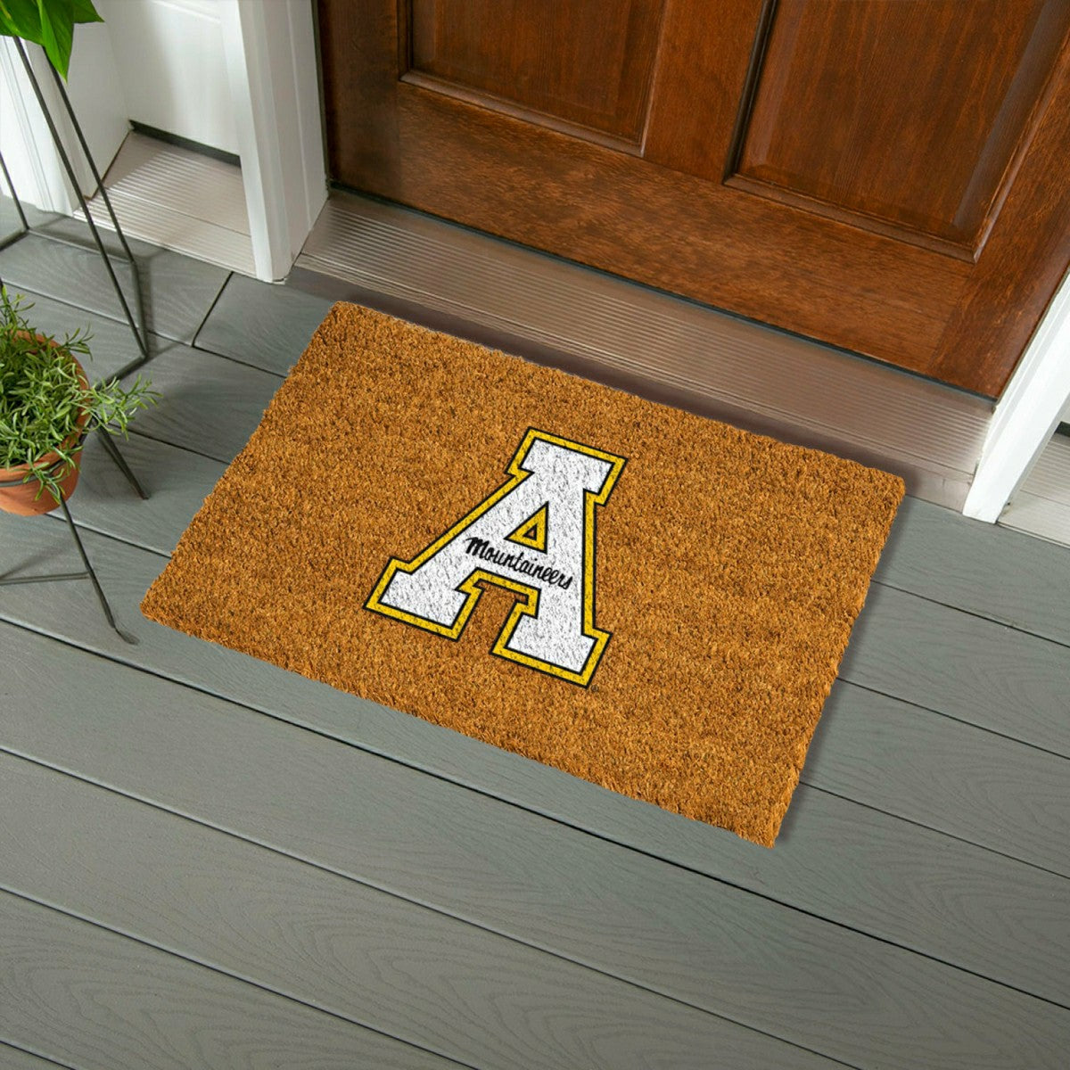 Team Sports America Essential - Coir Mat, 16"x28", Appalachian State University