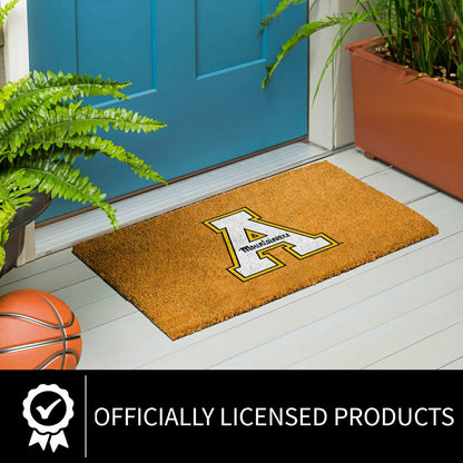 Team Sports America Essential - Coir Mat, 16"x28", Appalachian State University