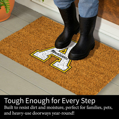 Team Sports America Essential - Coir Mat, 16"x28", Appalachian State University
