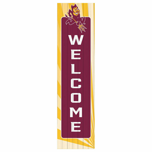 Team Sports America Trending - Arizona State University Summer Seasonal Single Sided Large Leaner, 46