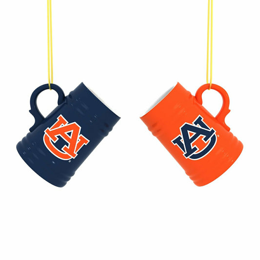 Team Sports America Value - Auburn University Ceramic Mini Stein, 3oz, set of 2