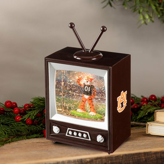 Team Sports America Trending - Auburn University Vintage TV Water Lantern