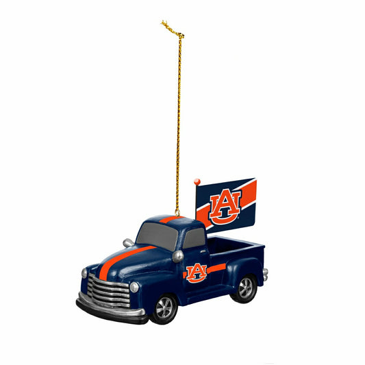 Team Sports America Best Seller - Auburn University Rally Truck Ornament, Set of 2