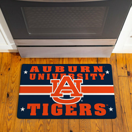 Team Sports America Exclusive - Auburn University Anti-Fatigue Mat, 18"x30"