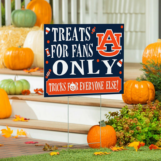 Team Sports America Value - Auburn University Yard Sign, Halloween Treats for Fans