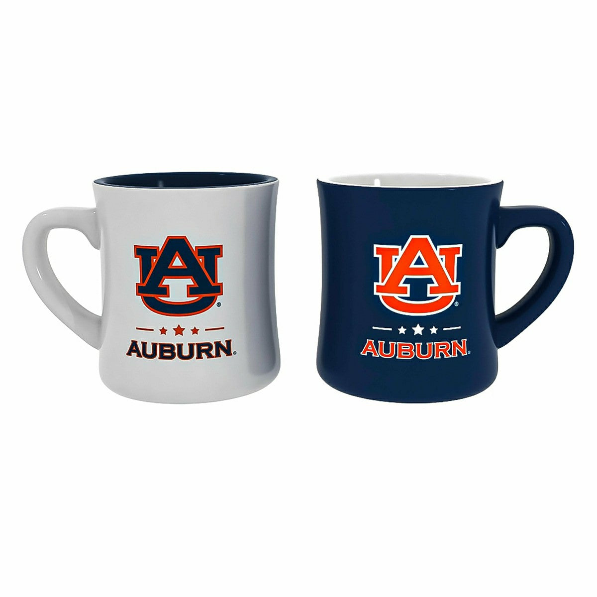 Team Sports America Trending - Auburn University 10oz Ceramic Cup Set, 2pc