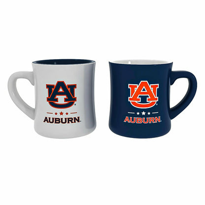 Team Sports America Trending - Auburn University 10oz Ceramic Cup Set, 2pc
