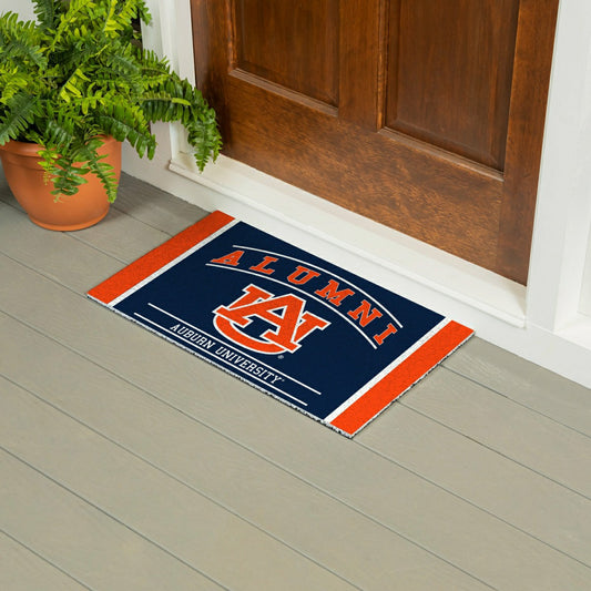 Team Sports America Best Seller - Auburn University Alumni Mat, 28"x16"