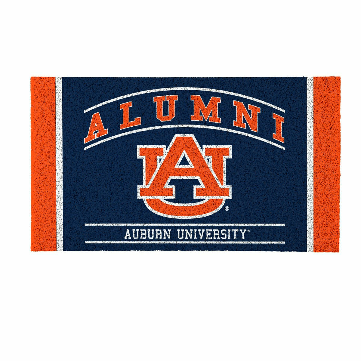 Team Sports America Best Seller - Auburn University Alumni Mat, 28"x16"