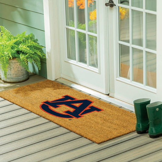 Team Sports America Trending - Auburn University Extra Large Full Color Coir Mat, 60"x24"