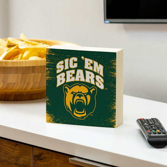 Team Sports America Everyday - Baylor University Plock, Down Home Fans, 6x6
