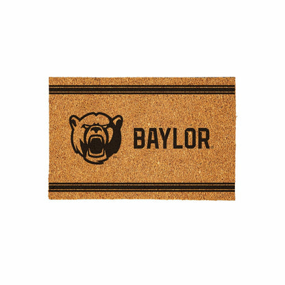 Team Sports America Value - Baylor University Large One Color Coir Mat, 36"x24"