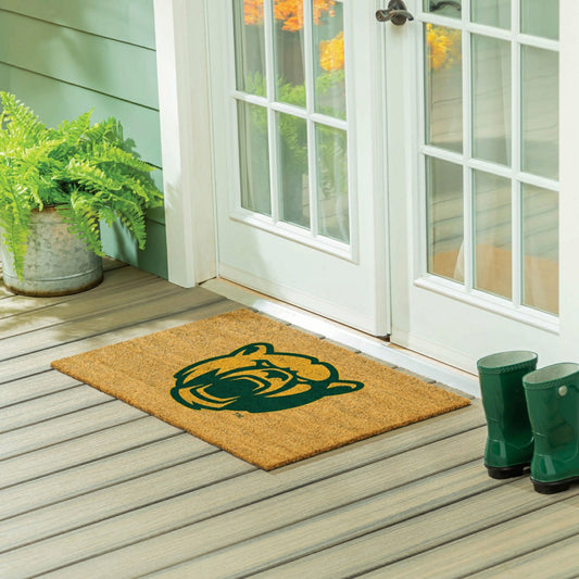 Team Sports America Trending - Baylor University Large Full Color Coir Mat, 36"x24"