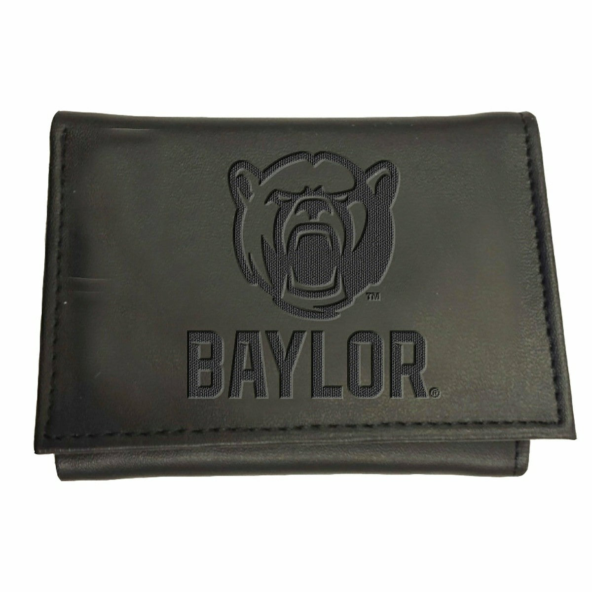 Team Sports America Value - Baylor University, Tri-Fold Wallet, Black