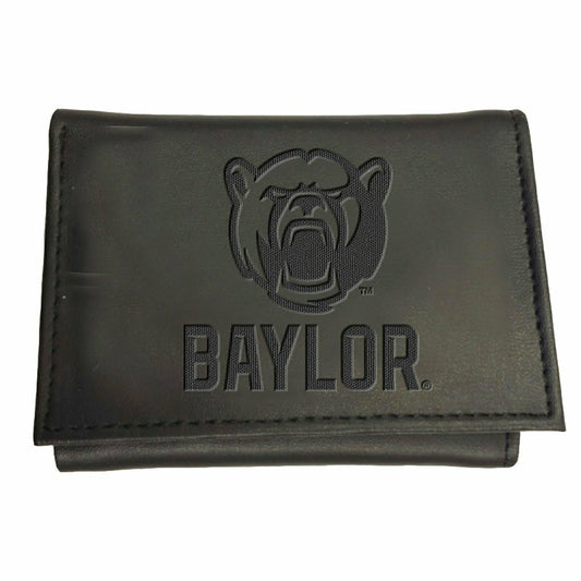 Team Sports America Value - Baylor University, Tri-Fold Wallet, Black