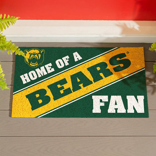 Team Sports America Exclusive - Baylor University, PVC Mat COLOR, Home of a Fan