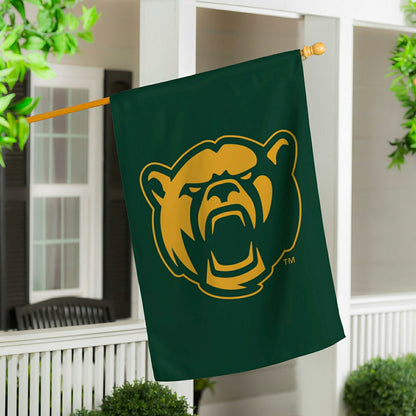 Team Sports America Essential - Baylor University Applique House Flag