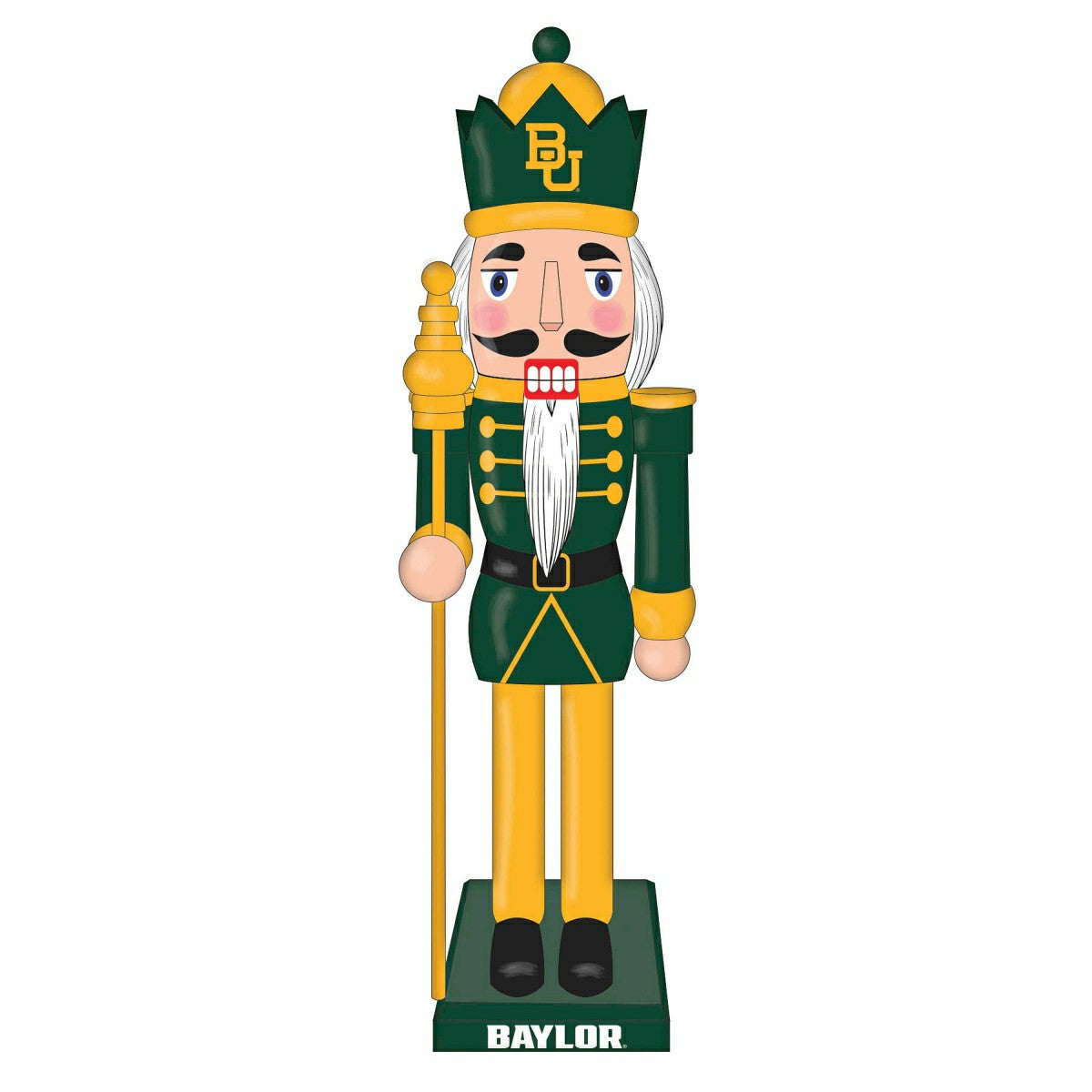 Team Sports America Value - Nutcracker Statue, Baylor University