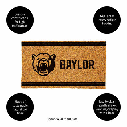 Team Sports America Best Seller - Baylor University, Coir Mat 1C