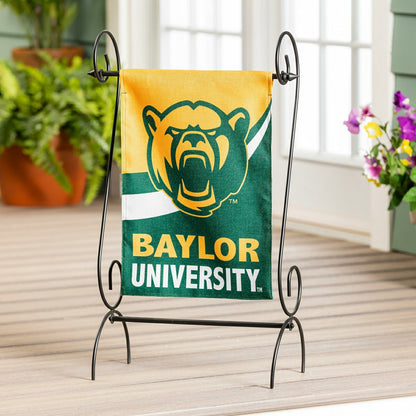 Team Sports America Classic - Baylor University Burlap Flag GDN Size