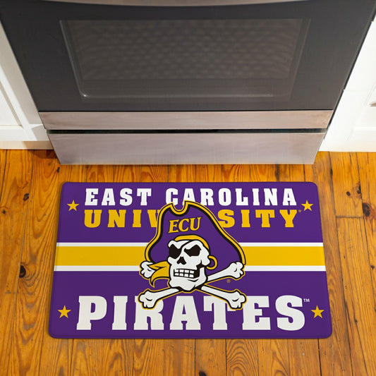 Team Sports America Everyday - East Carolina University Anti-Fatigue Mat, 18"x30"