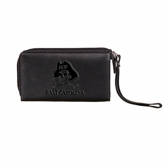 Team Sports America Classic - Wristlet Wallet, Black, East Carolina University