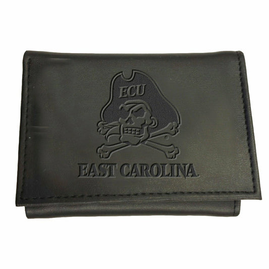 Team Sports America Everyday - East Carolina University, Tri-Fold Wallet, Black