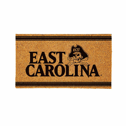 Team Sports America Recommended - East Carolina University, Coir Mat 1C