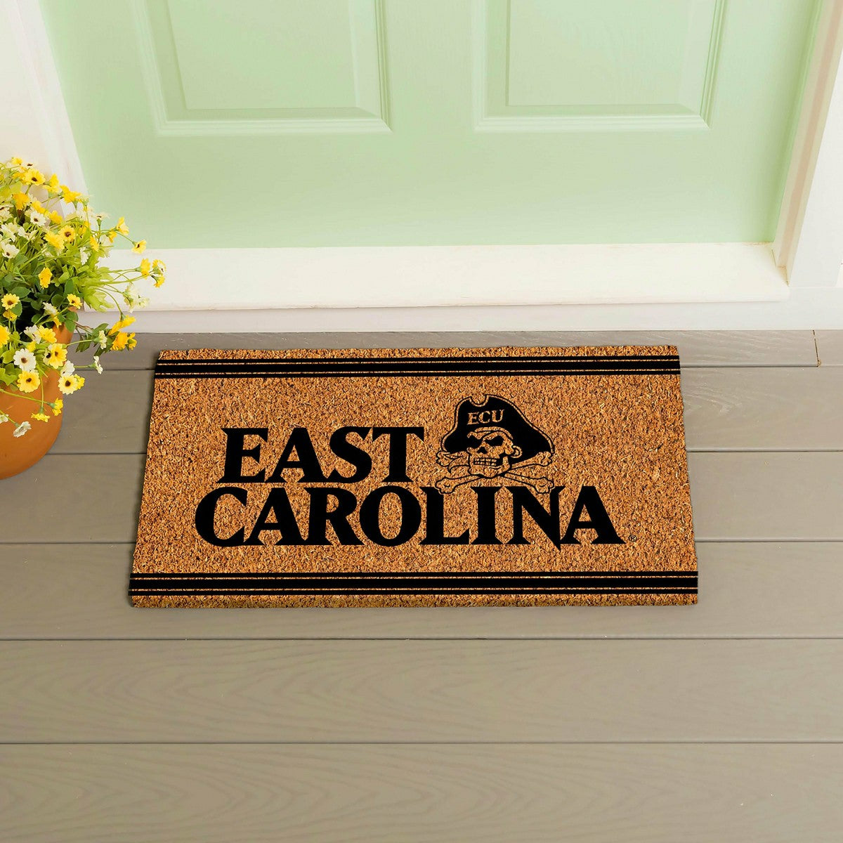 Team Sports America Recommended - East Carolina University, Coir Mat 1C