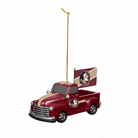 Team Sports America Value - Florida State University Rally Truck Ornament, Set of 2