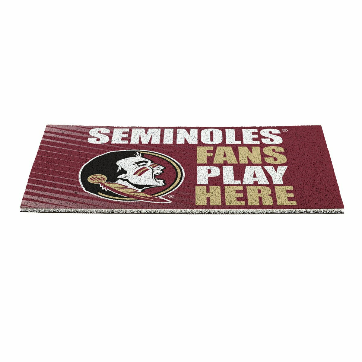 Team Sports America Best Seller - Florida State University Fan Mat, 28"x16"