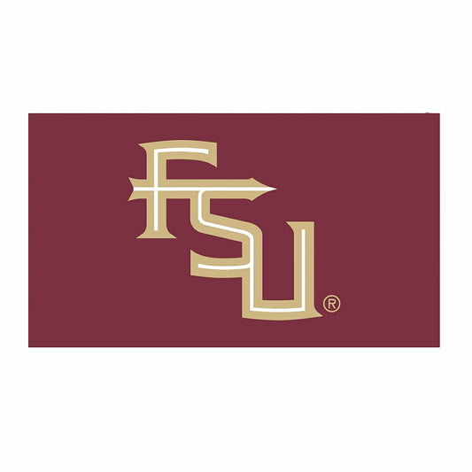 Team Sports America Best Seller - Full Color PVC Mat, 16" x 28", Florida State University