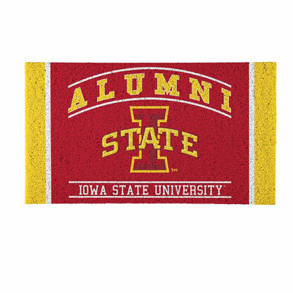 Team Sports America Value - Iowa State University Alumni Mat, 28"x16"